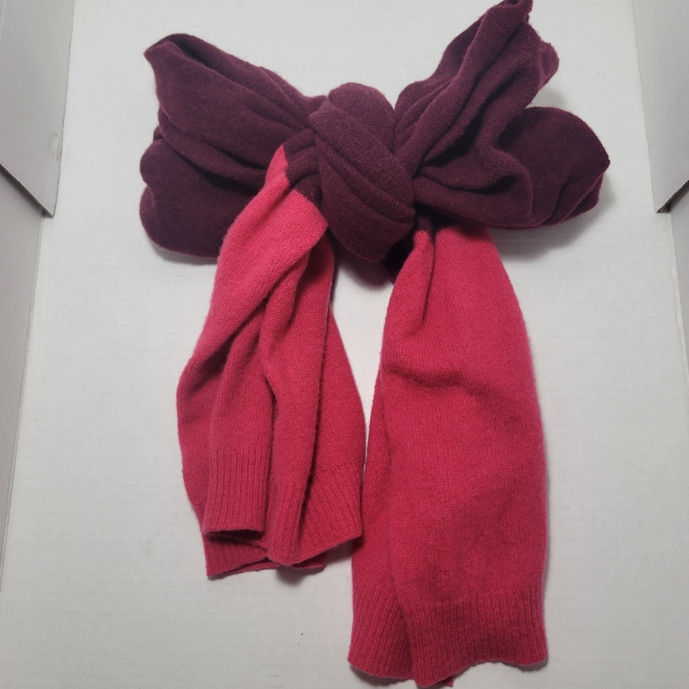 BANANA REPUBLIC Two Tone Cashmere Scarf